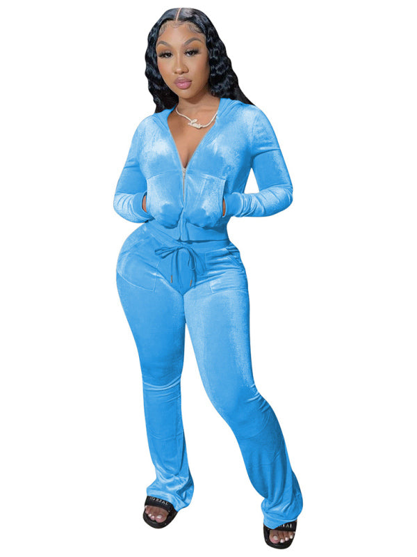 Levoire | Löl cap leveys muoto pantalons ensemble deux pièces