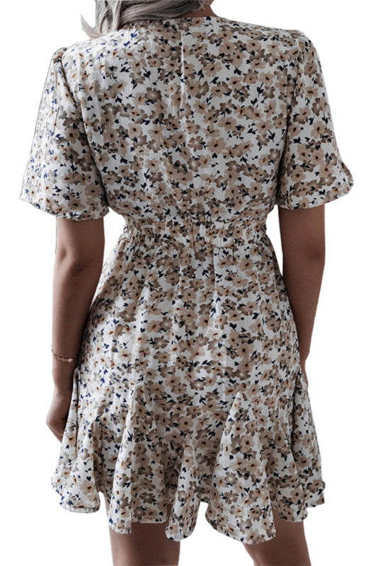 Levoire | Femmes Robe Sexy Imprimé en Chiffon