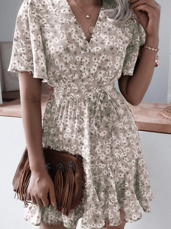 Levoire | Femmes Robe Sexy Imprimé en Chiffon