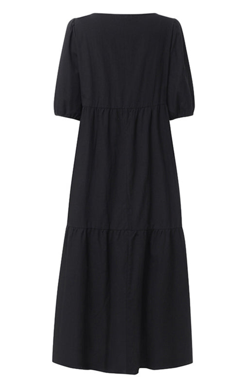 Levoire | Robe midi ligne A unie