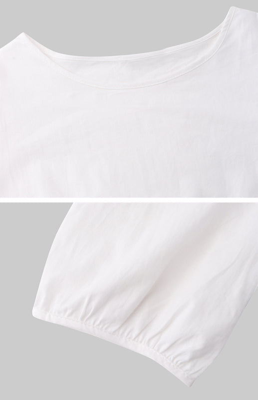 Levoire | Robe midi ligne A unie