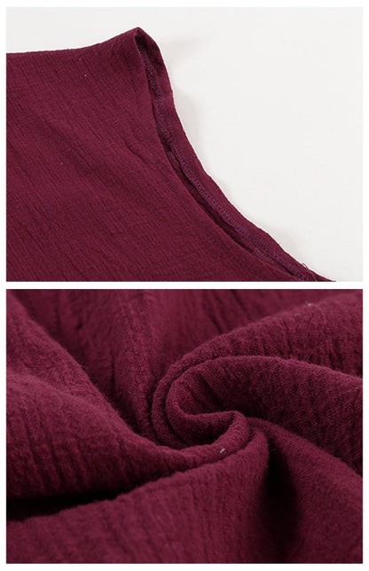 Levoire | Linrevers nappiraglan chemise à manches courtes avec blouse à fente incurvée