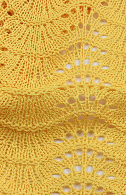 Levoire | Femme sans manches décolleté robe tricot unie
