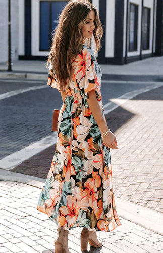 Levoire | Robe D'Été Longue Décontractée