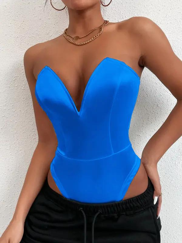Levoire | Femme sexy V décolleté top veste