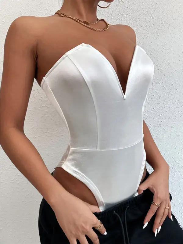 Levoire | Femme sexy V décolleté top veste