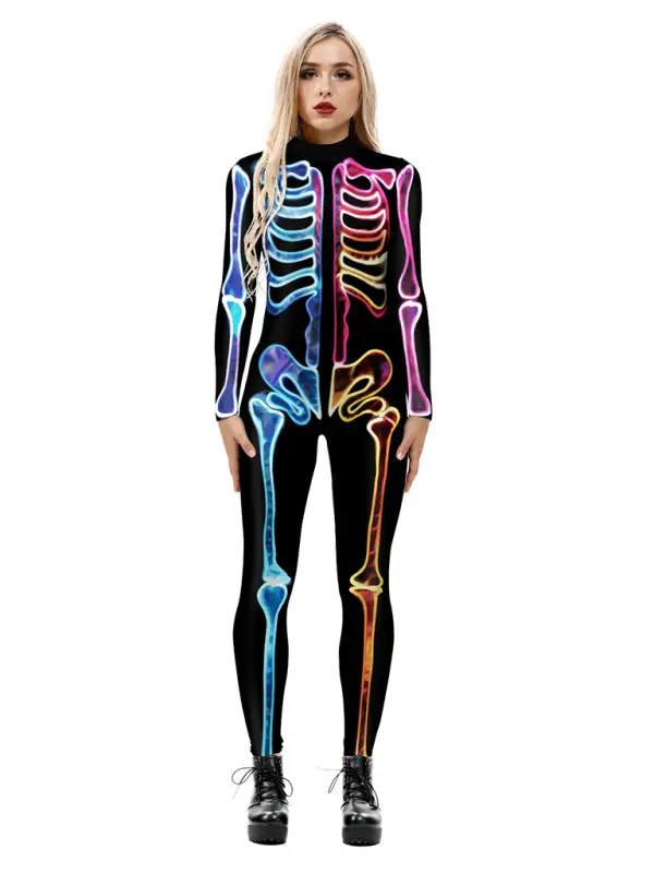 Levoire | Naisia 3D Impression Numérique Halloween Costumes Combinaisons Modèle