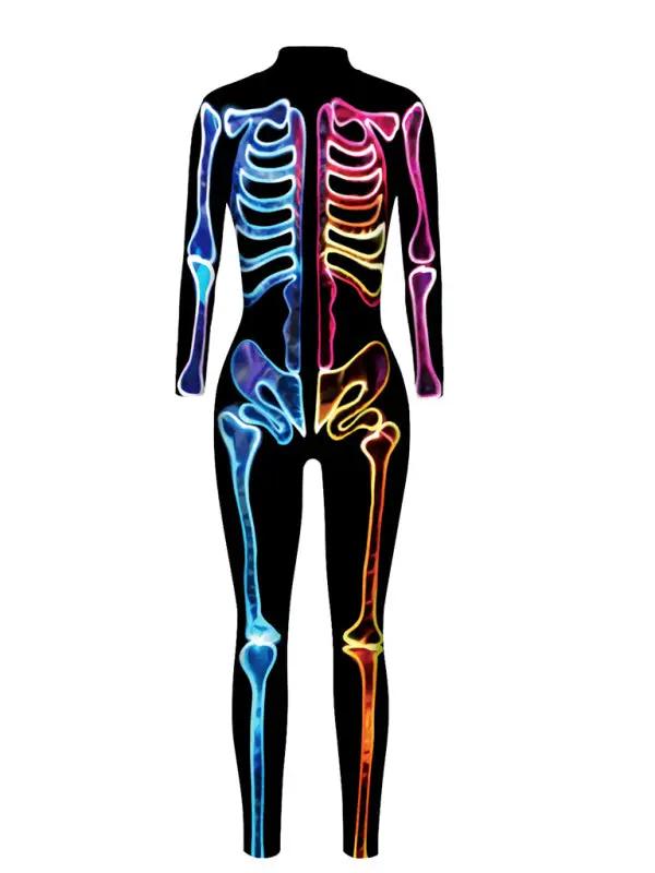 Levoire | Naisia 3D Impression Numérique Halloween Costumes Combinaisons