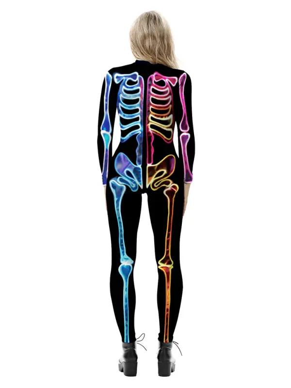 Levoire | Naisia 3D Impression Numérique Halloween Costumes Combinaisons