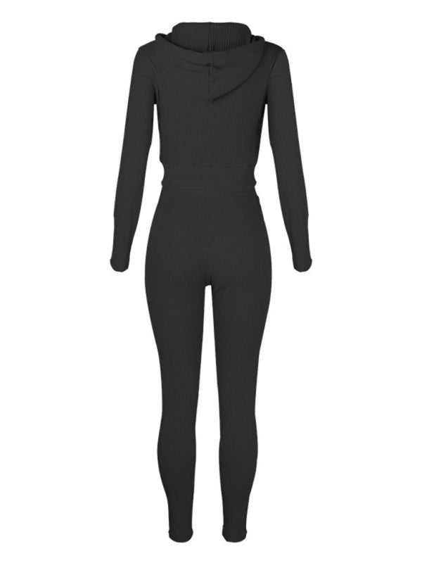 Levoire | Sweater femme à manches longues zippé tenue de loisir