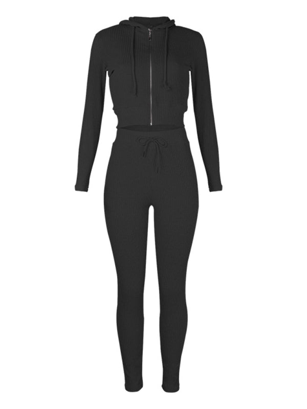 Levoire | Sweater femme à manches longues zippé tenue de loisir