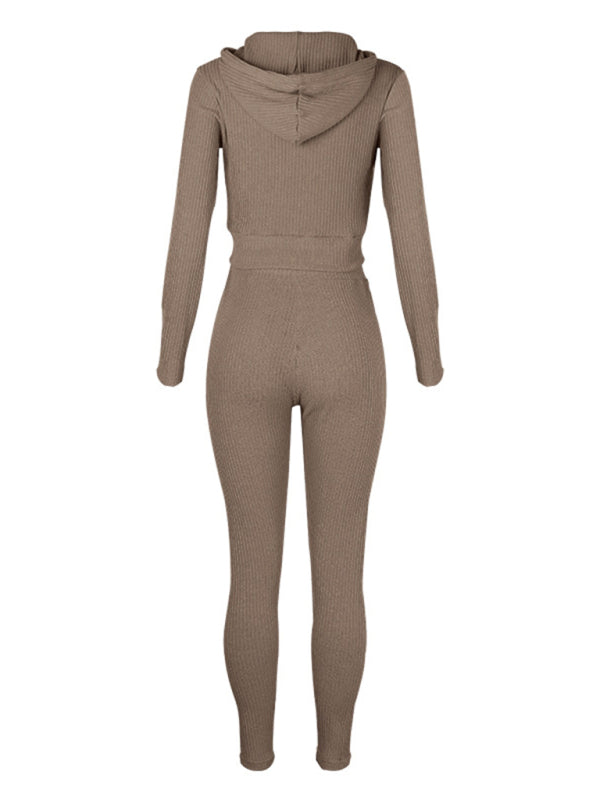 Levoire | Sweater femme à manches longues zippé tenue de loisir