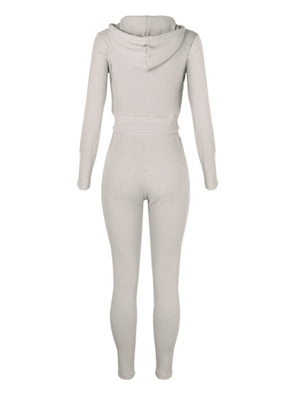 Levoire | Sweater femme à manches longues zippé tenue de loisir