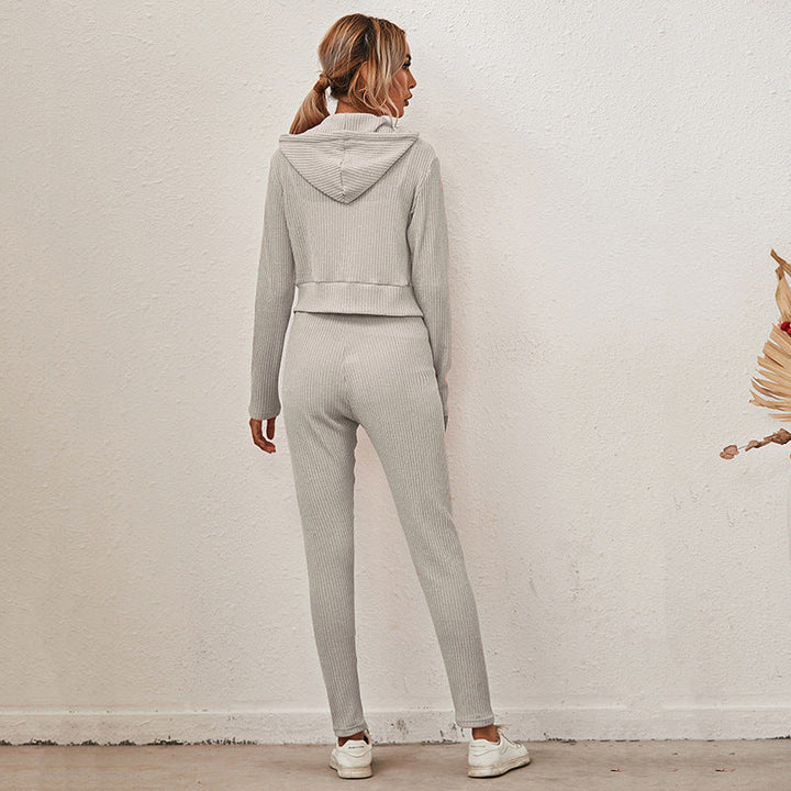 Levoire | Sweater femme à manches longues zippé tenue de loisir