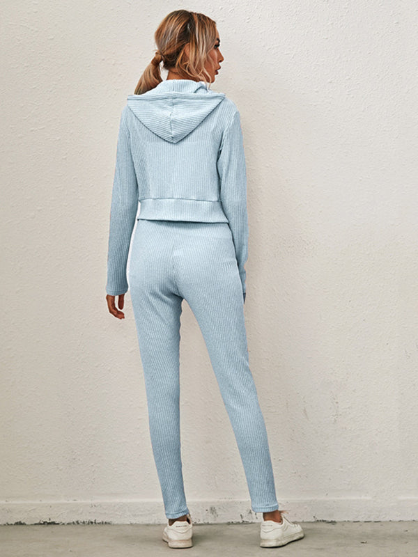 Levoire | Sweater femme à manches longues zippé tenue de loisir
