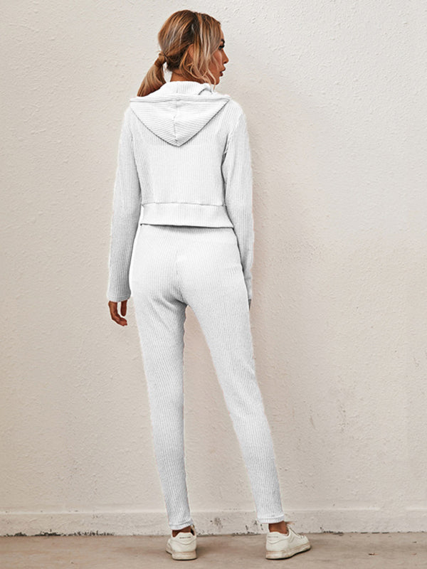 Levoire | Sweater femme à manches longues zippé tenue de loisir