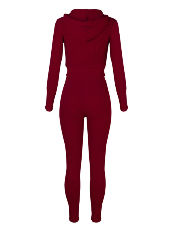 Levoire | Sweater femme à manches longues zippé tenue de loisir