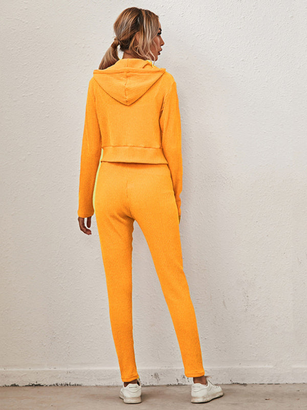 Levoire | Sweater femme à manches longues zippé tenue de loisir