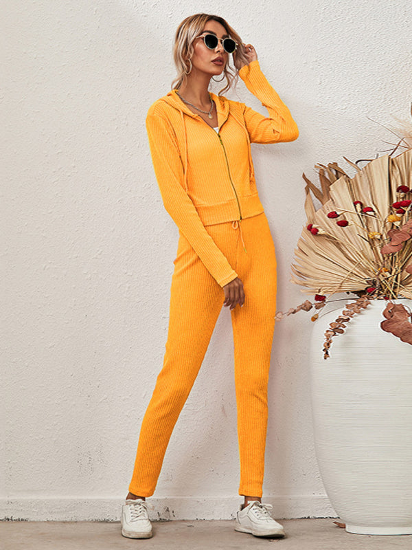 Levoire | Sweater femme à manches longues zippé tenue de loisir