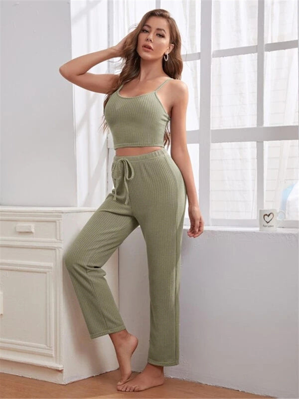 Levoire | Vêtements de lounge pour femmes Pulls puissants Robe longue trois pièces