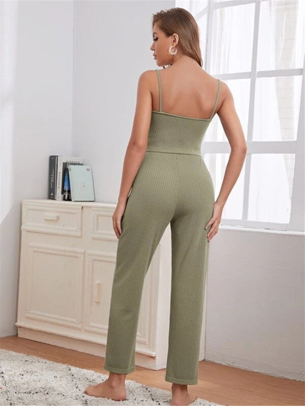 Levoire | Vêtements de lounge pour femmes Pulls puissants Robe longue trois pièces