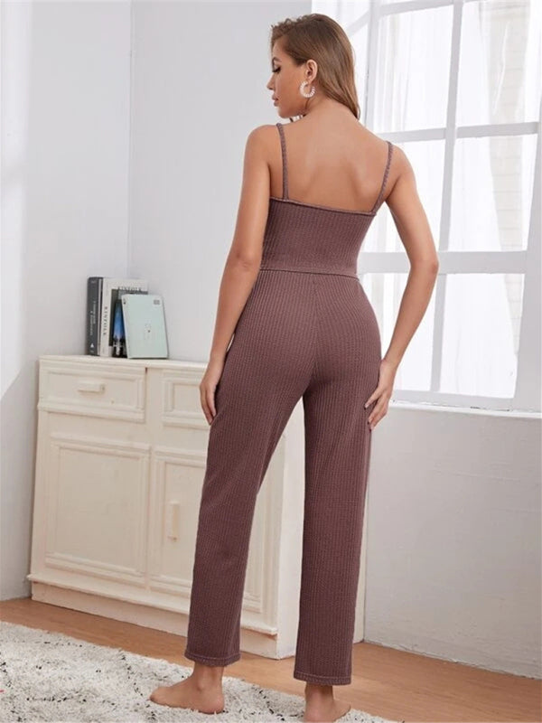 Levoire | Vêtements de lounge pour femmes Pulls puissants Robe longue trois pièces
