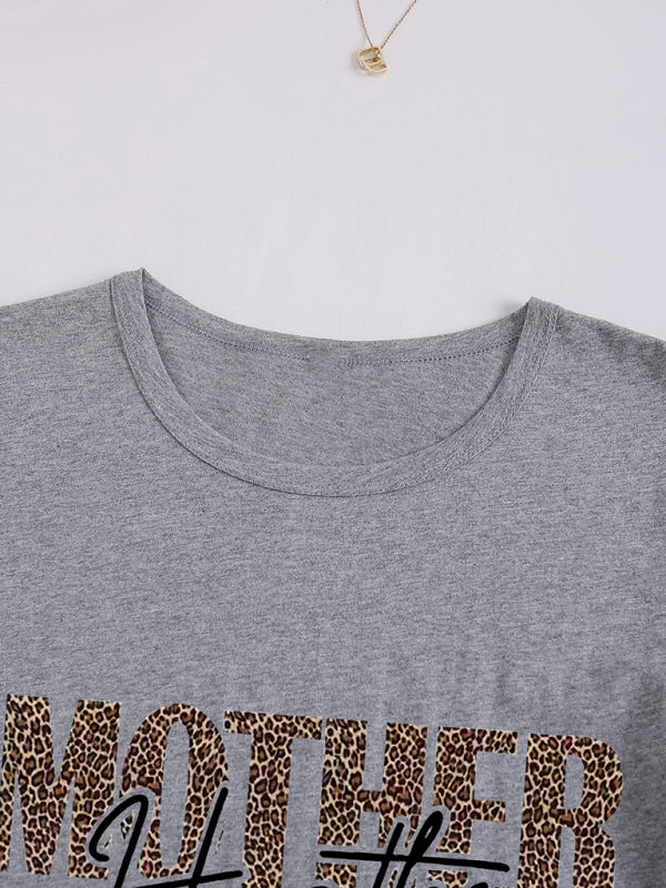 Levoire | "Mor Hustler T-shirt Imprimée Lâche"