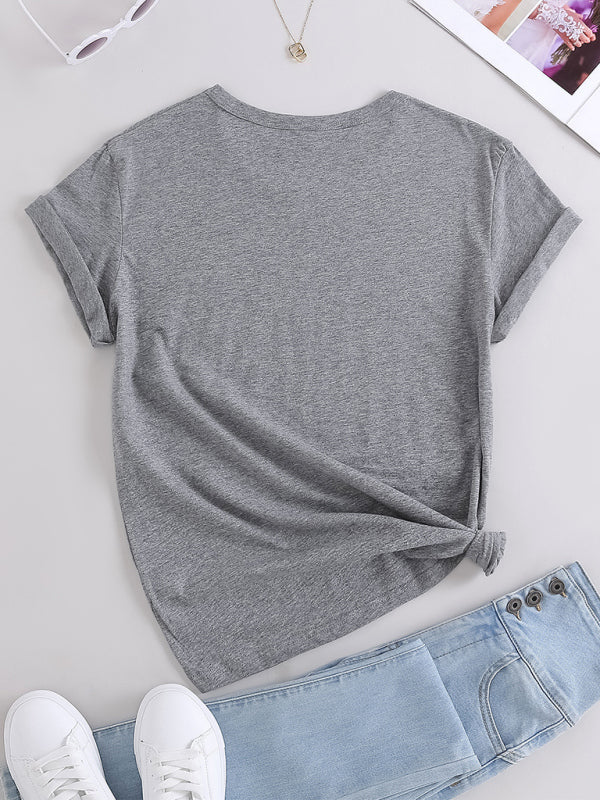 Levoire | "Mor Hustler T-shirt Imprimée Lâche"
