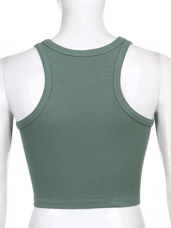 Levoire | Femme Débardeur de Base Uni Stretch