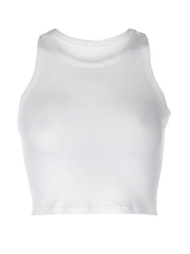 Levoire | Femme Débardeur de Base Uni Stretch