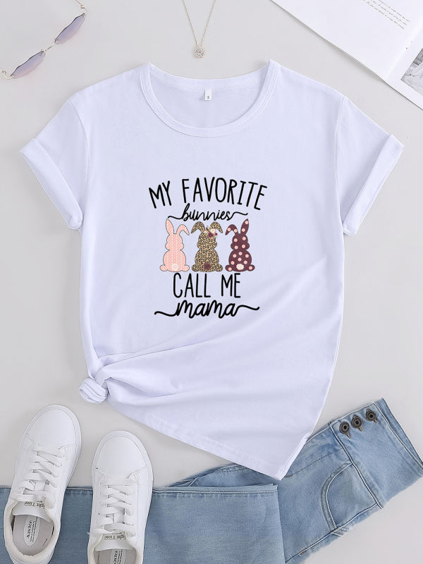 Levoire | Doux pull à col rond en tricot pour femmes printemps-été Blanc