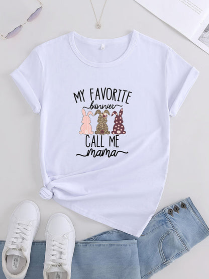 Levoire | Doux pull à col rond en tricot pour femmes printemps-été Blanc