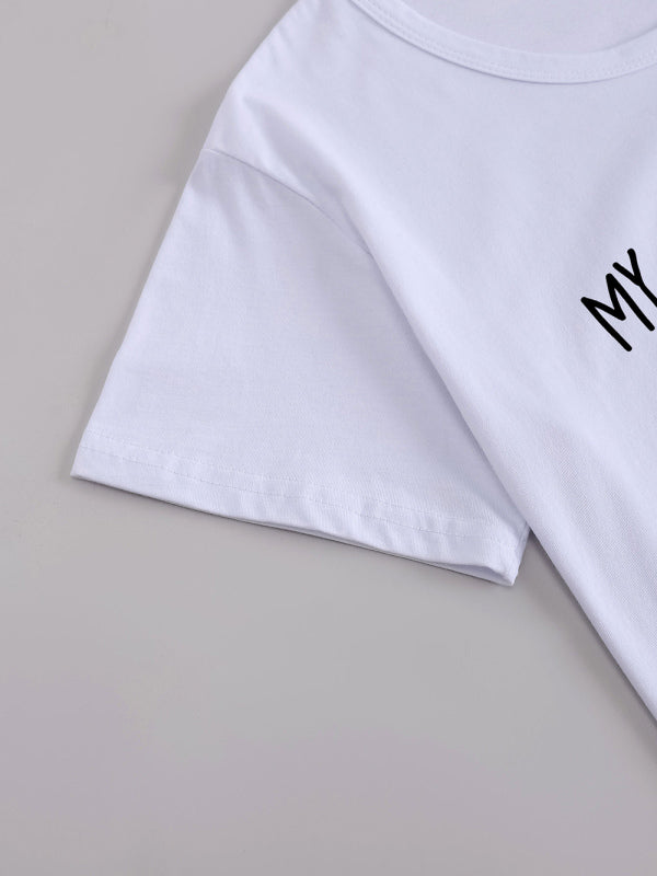 Levoire | Doux pull à col rond en tricot pour femmes printemps-été