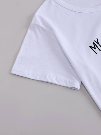 Levoire | Doux pull à col rond en tricot pour femmes printemps-été