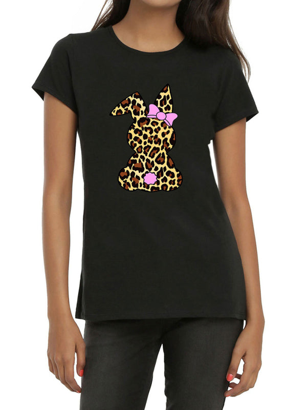 Levoire | T-shirt à col rond léopard Hase Süppy