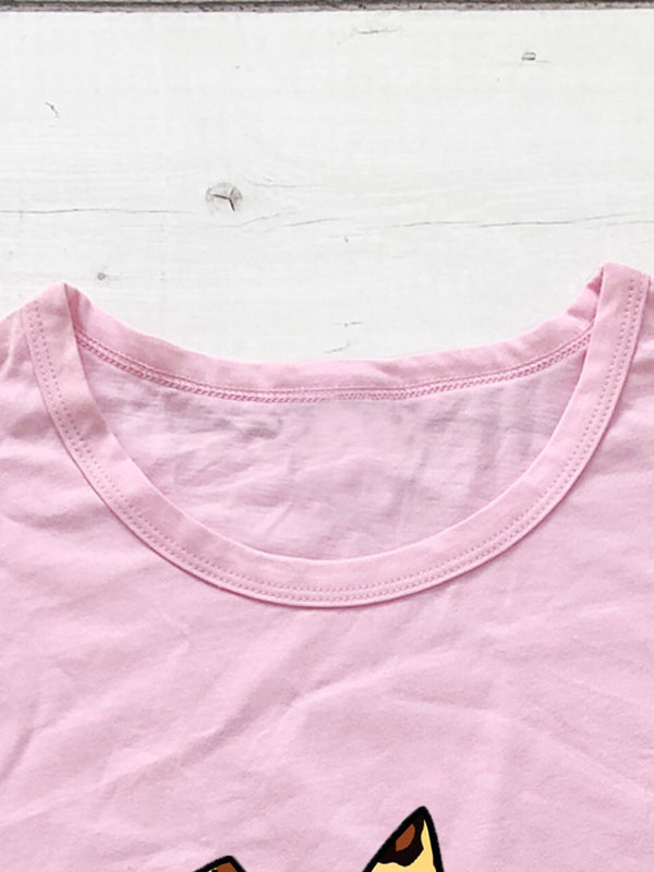 Levoire | T-shirt à col rond léopard Hase Süppy