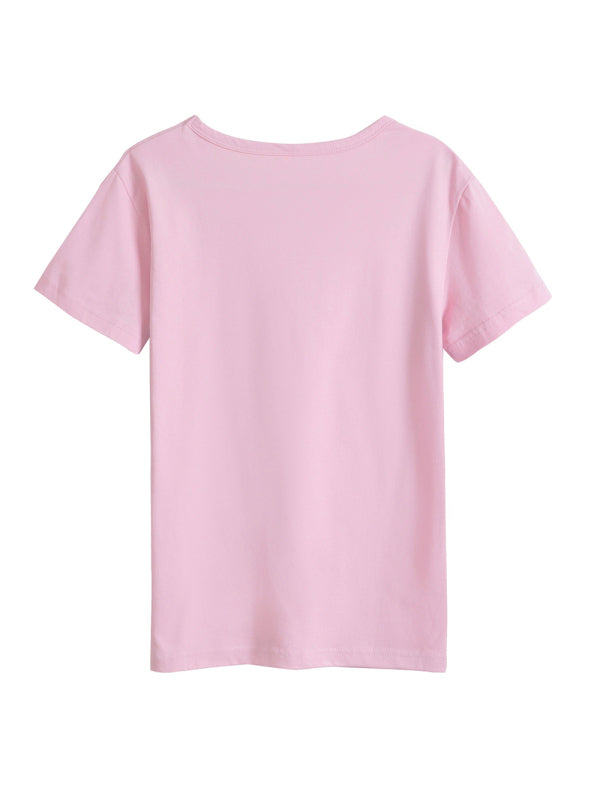 Levoire | Femme Printemps-Été Léger Stretch Tricot T-shirt