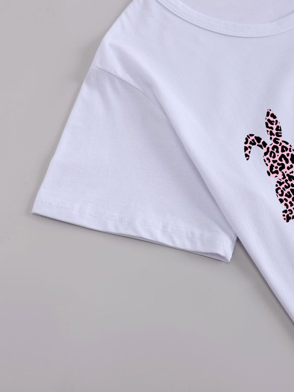 Levoire | Femme Printemps-Été Léger Stretch Tricot T-shirt