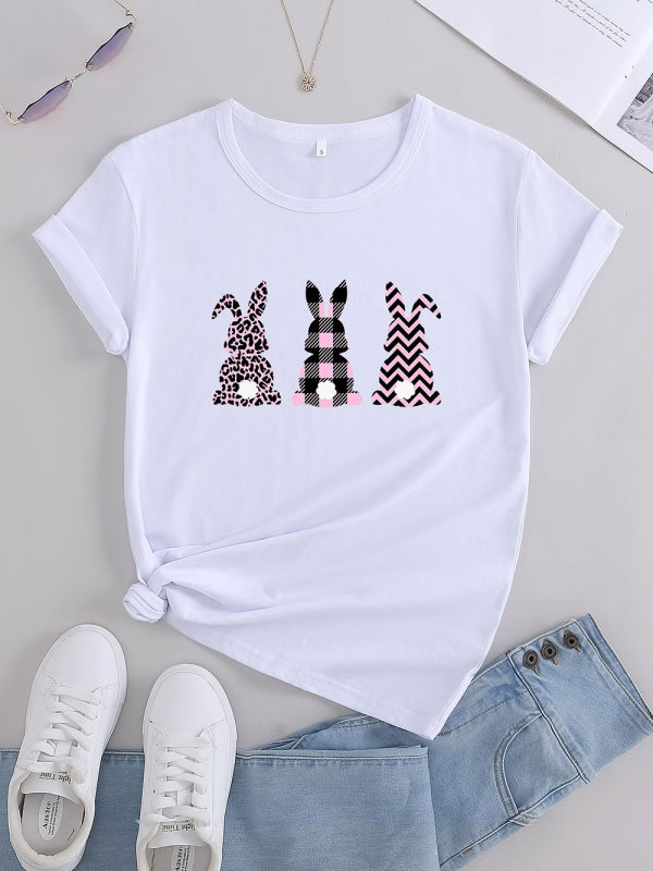Levoire | Femme Printemps-Été Léger Stretch Tricot T-shirt Blanc