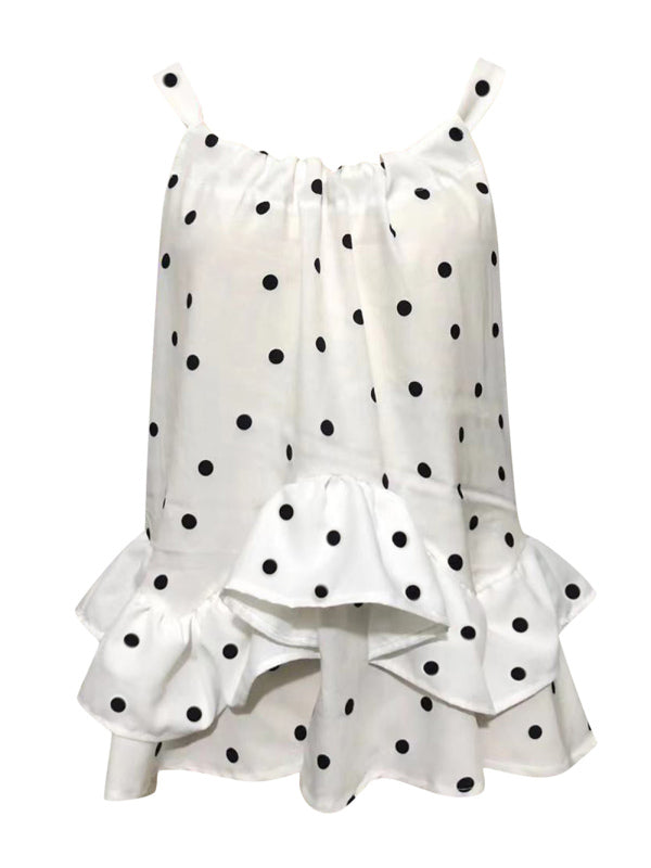 Levoire | Nouveau top à bretelle halterneck ajustable Blanc