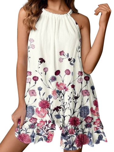 Levoire | Robe plissée à col halter sans plis pour femmes