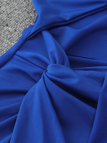 Levoire | Robe sexy à fente latérale en dentelle pour femme