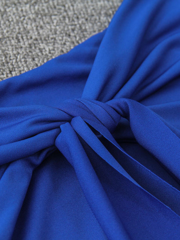 Levoire | Robe sexy à fente latérale en dentelle pour femme