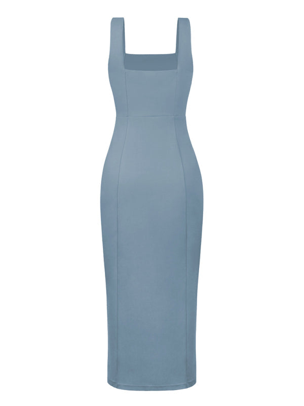 Levoire | Robe de demoiselle d'honneur avec fente haute