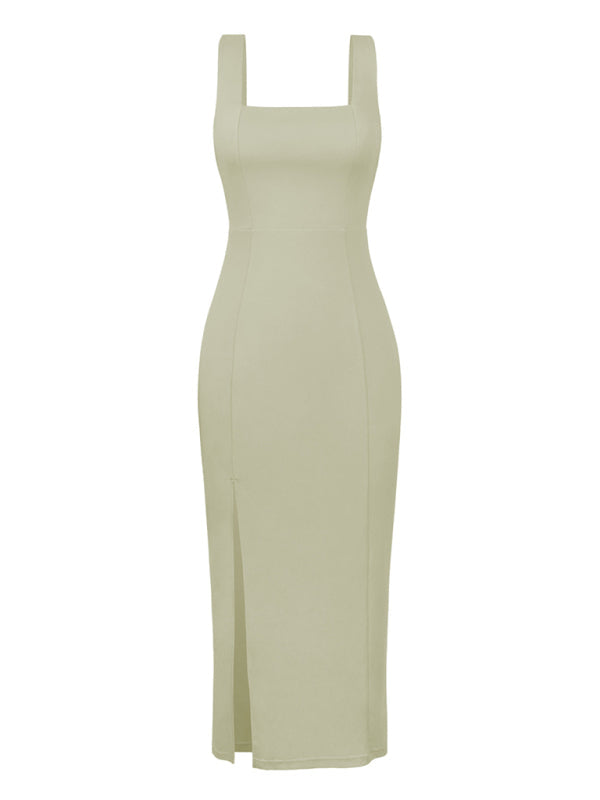 Levoire | Robe de demoiselle d'honneur avec fente haute