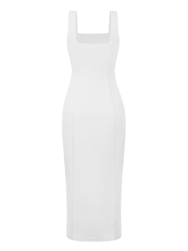 Levoire | Robe de demoiselle d'honneur avec fente haute
