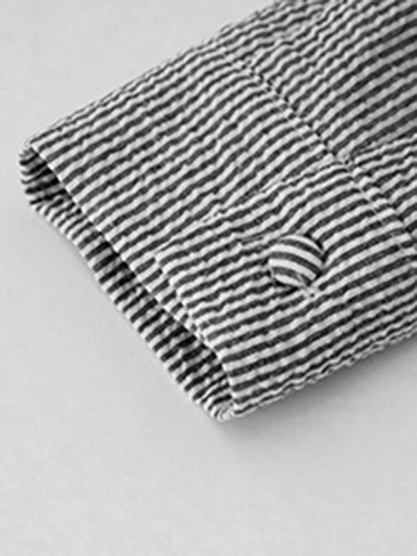 Levoire | Blouse pendler élégante avec boutons ouverts et volants