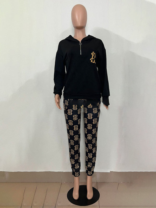Levoire | Ensemble de pantalons à manches longues imprimé Haute qualité