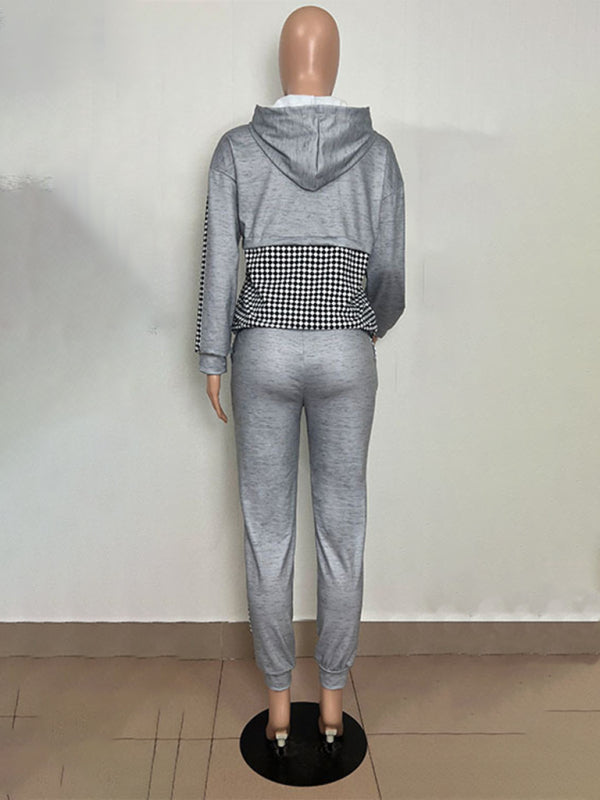 Levoire | Ensemble de pantalons à manches longues imprimé Haute qualité