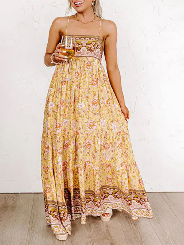 Levoire | Robe Boho Jaune